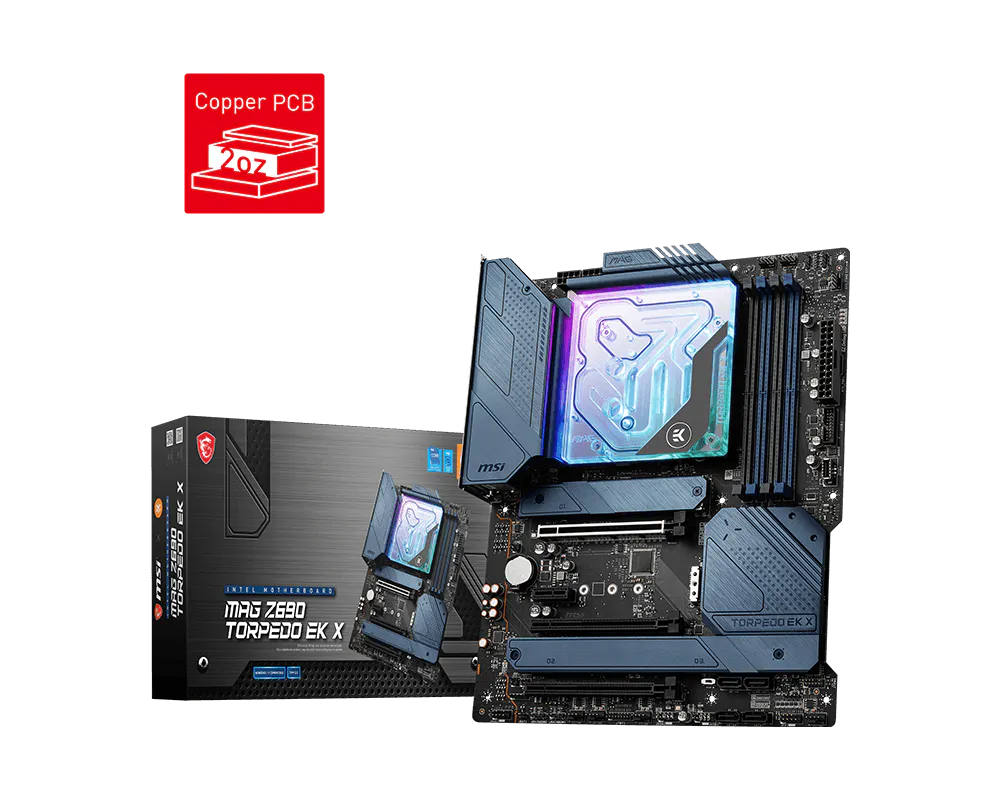 MSI 微星 MAG Z690 TORPEDO EK X 主機板