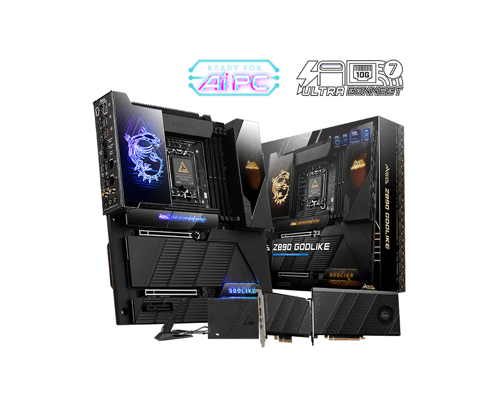 MSI 微星 MEG Z890 GODLIKE 主機板