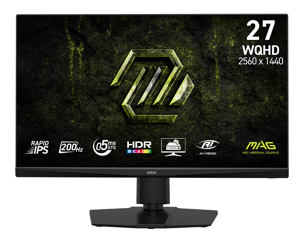 MSI 微星 MAG 272QPF E20 螢幕 圖片 1
