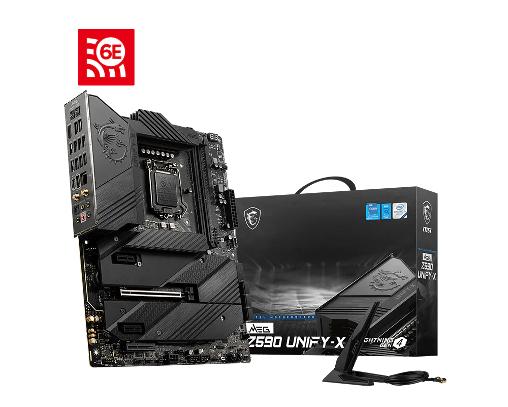 MSI 微星 MEG Z590 UNIFY-X 主機板