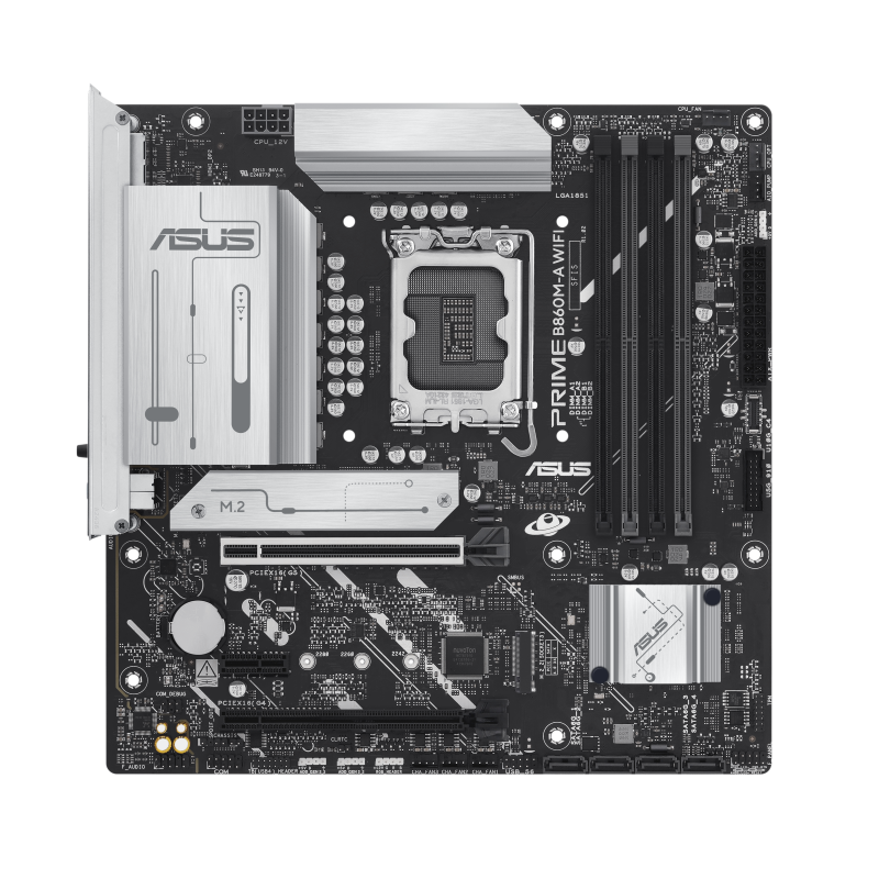 ASUS 華碩 PRIME B860M-A WIFI-CSM 主機板 圖片 1