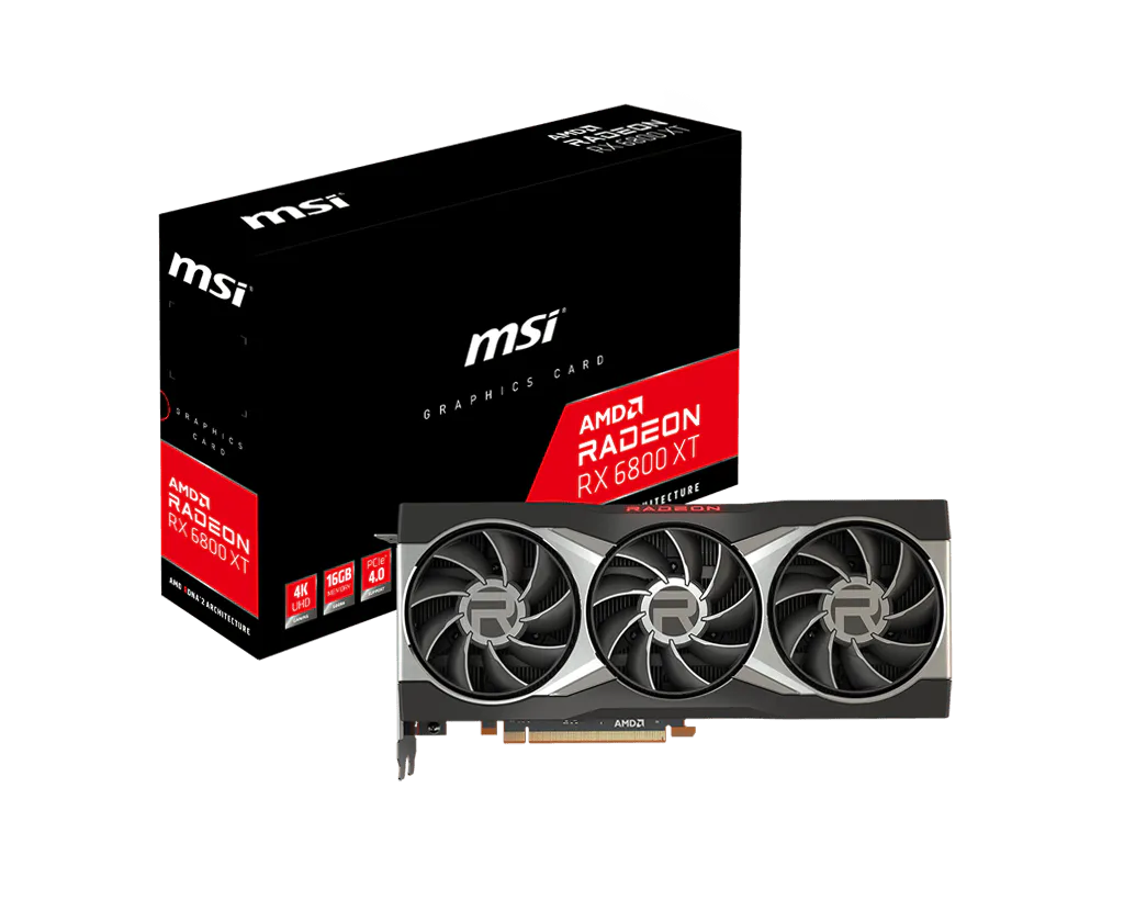 MSI 微星 Radeon RX 6800 XT 16G 顯示卡 圖片 1