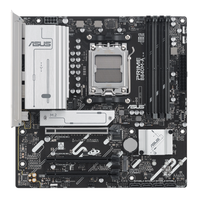 ASUS 華碩 PRIME B840M-A-CSM 主機板 圖片 1