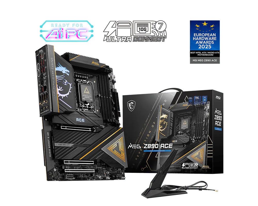 MSI 微星 MEG Z890 ACE 主機板