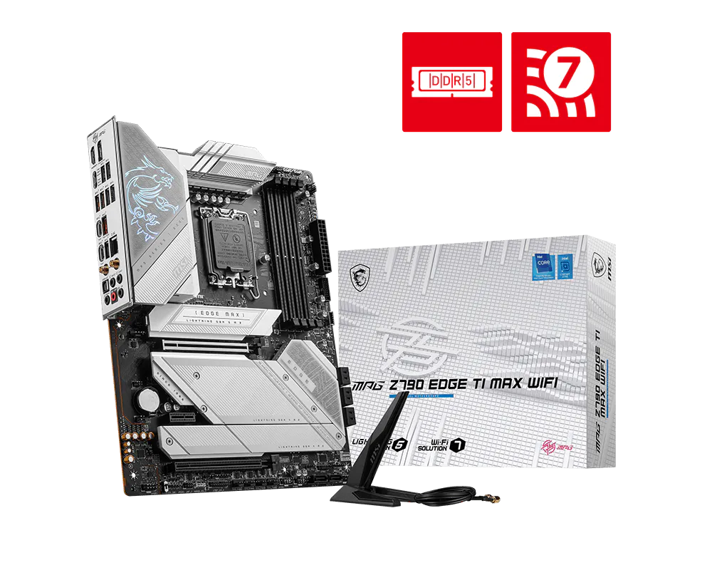 MSI 微星 MPG Z790 EDGE TI MAX WIFI 主機板
