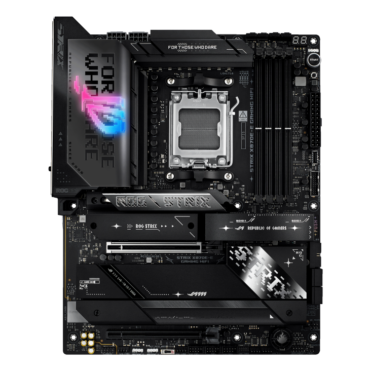 ASUS 華碩 ROG STRIX X870E-E GAMING WIFI 主機板 圖片 1