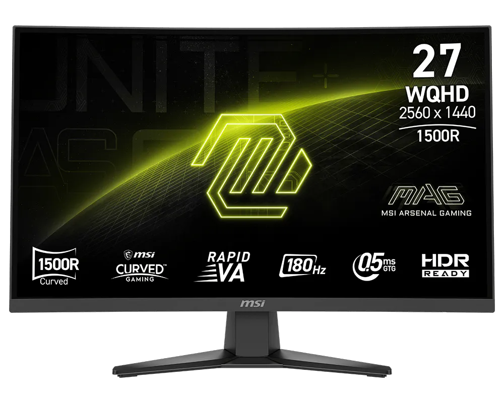 MSI 微星 MAG 275CQF E18 螢幕 圖片 1