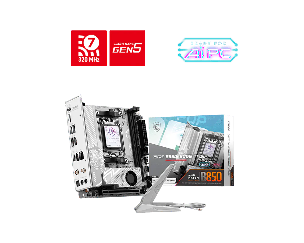 MSI 微星 MPG B850I EDGE TI WIFI 主機板