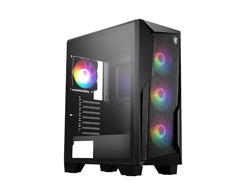 MSI 微星 MAG FORGE 130A AIRFLOW 電腦機殼 圖片 1