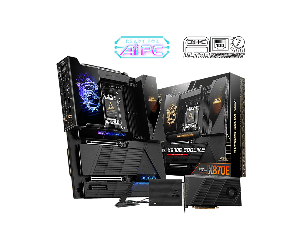 MSI 微星 MEG X870E GODLIKE 主機板