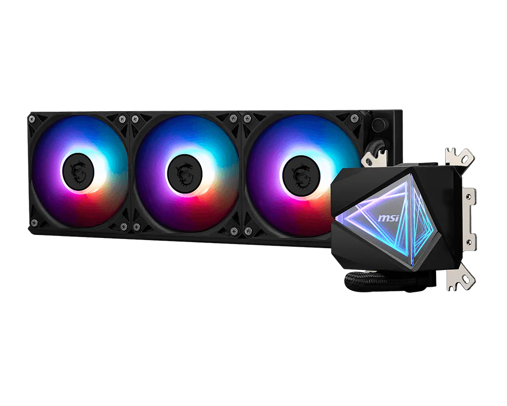 MSI 微星 MAG CORELIQUID I360 黑色 一體式 CPU 水冷散熱器 圖片 1