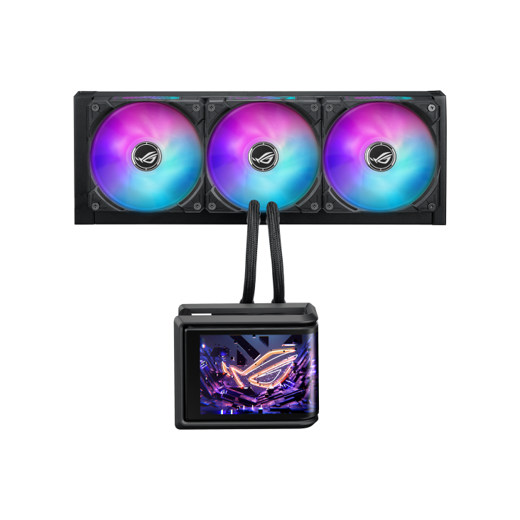 ASUS 華碩 ROG Ryuo IV SLC 360 ARGB 一體式水冷散熱器 圖片 1