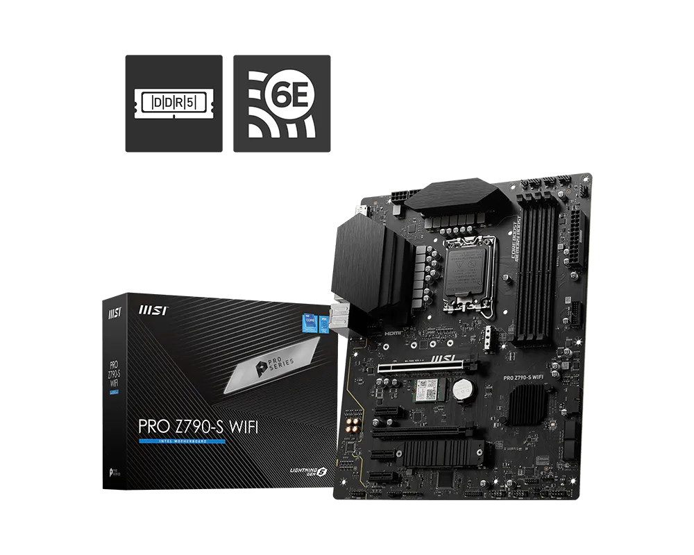 MSI 微星 PRO Z790-S WIFI 主機板
