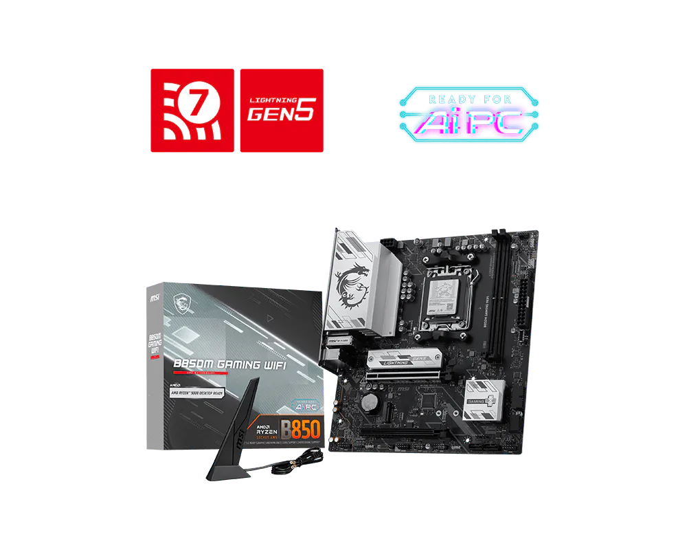 MSI 微星 B850M GAMING WIFI 主機板