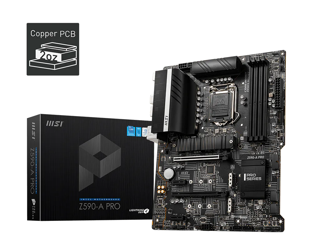 MSI 微星 Z590-A PRO 主機板