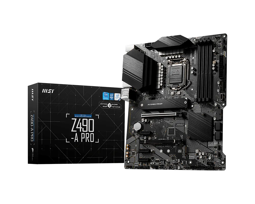 MSI 微星 Z490-A PRO 主機板
