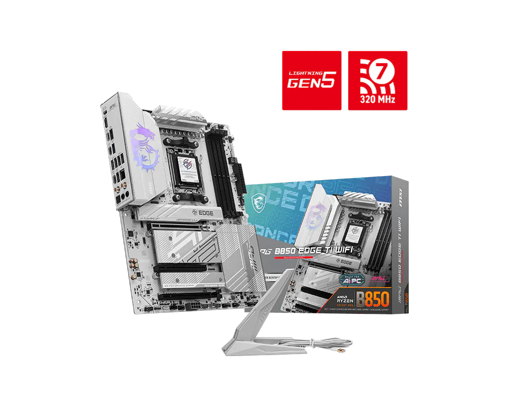 MSI 微星 MPG B850 EDGE TI WIFI 主機板