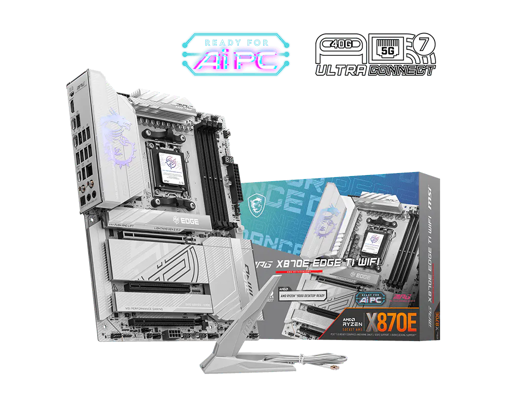 MSI 微星 MPG X870E EDGE TI WIFI 主機板