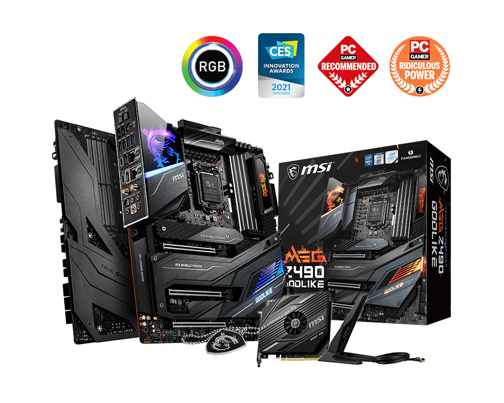 MSI 微星 MEG Z490 GODLIKE 主機板