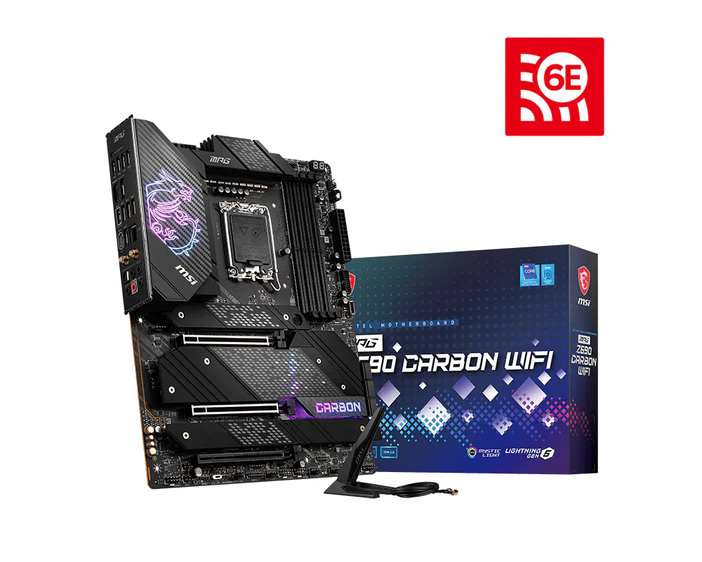 MSI 微星 MPG Z690 CARBON WIFI 主機板