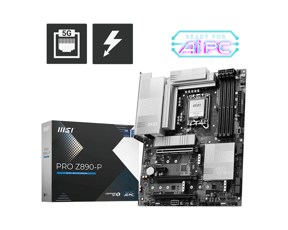 MSI 微星 PRO Z890-P 主機板