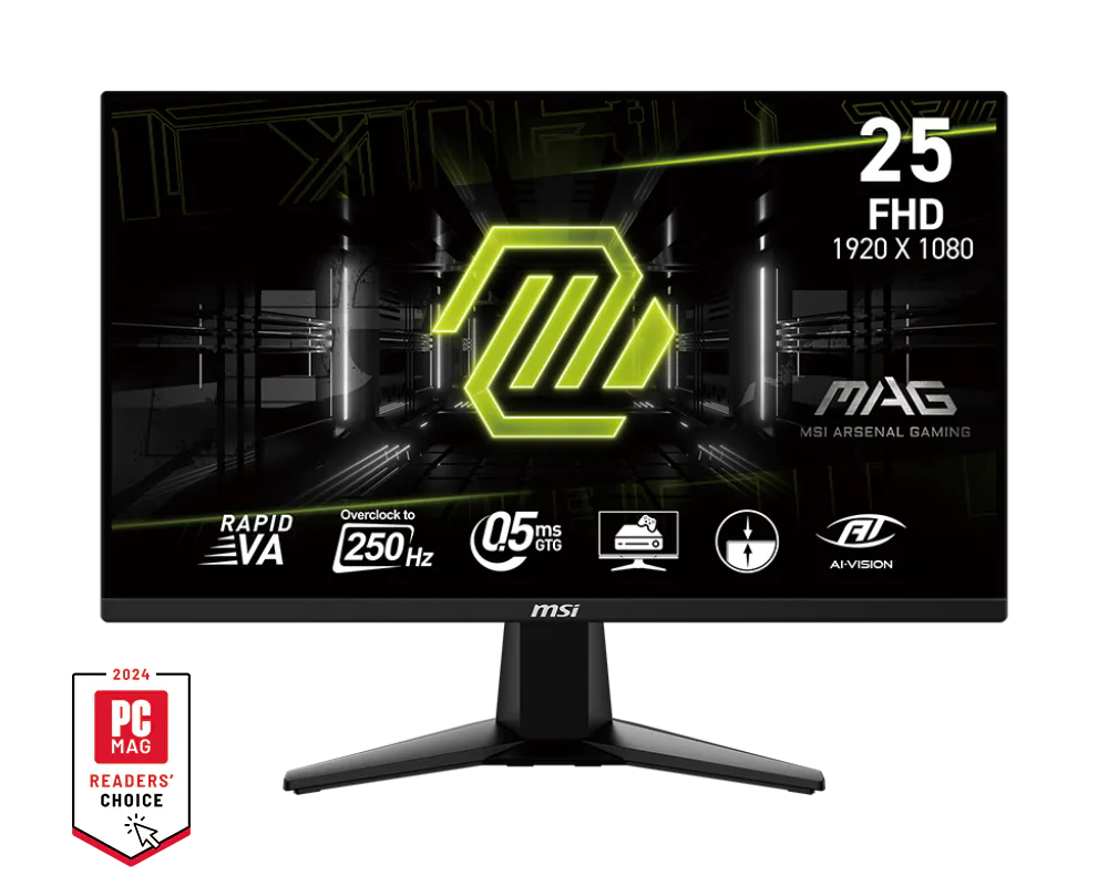 MSI 微星 MAG 255XFV 螢幕 圖片 1