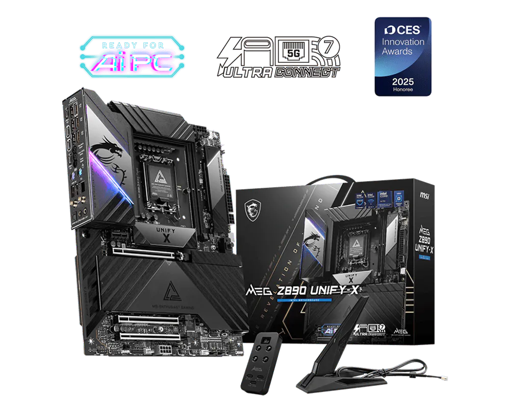 MSI 微星 MEG Z890 UNIFY-X 主機板
