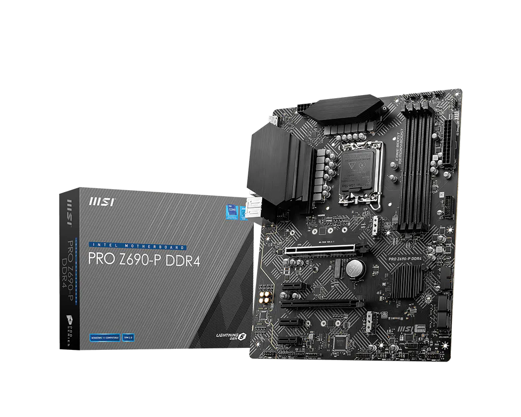 MSI 微星 PRO Z690-P DDR4 主機板