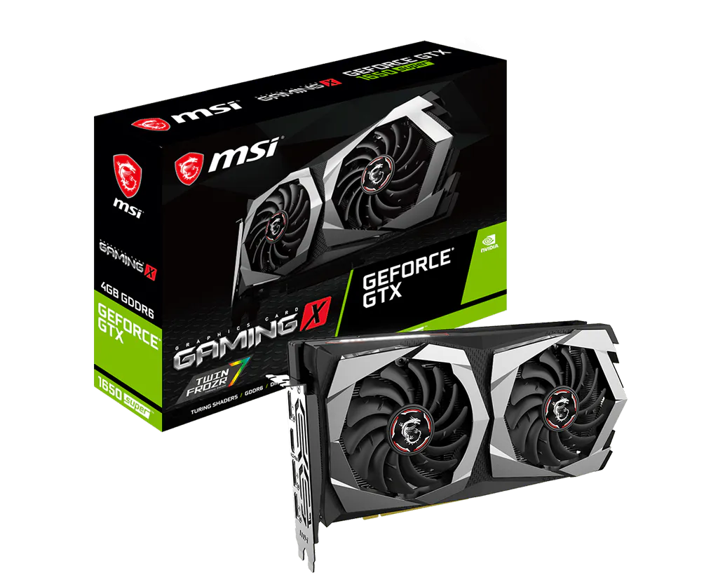 MSI 微星 GeForce GTX 1650 SUPER™ GAMING X 顯示卡 圖片 1