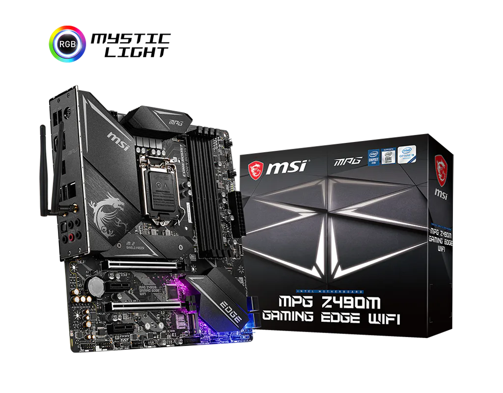 MSI 微星 MPG Z490M GAMING EDGE WIFI 主機板