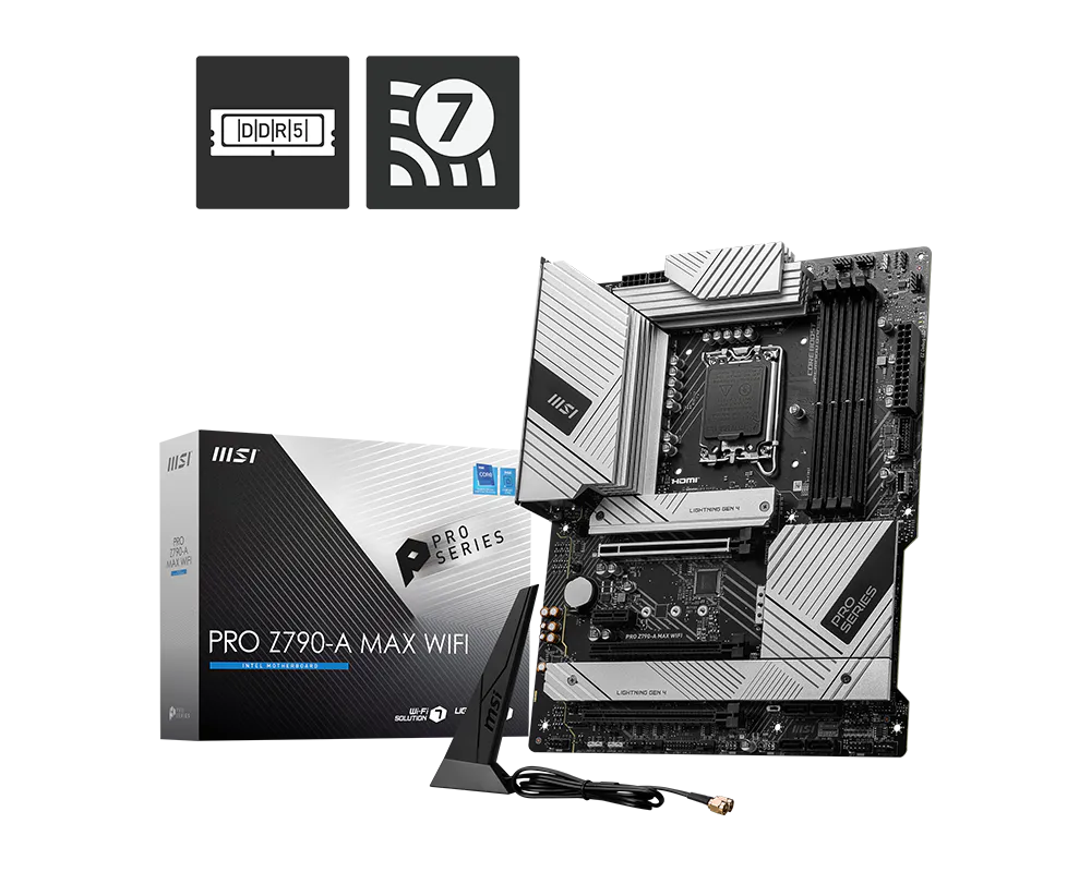 MSI 微星 PRO Z790-A MAX WIFI 主機板