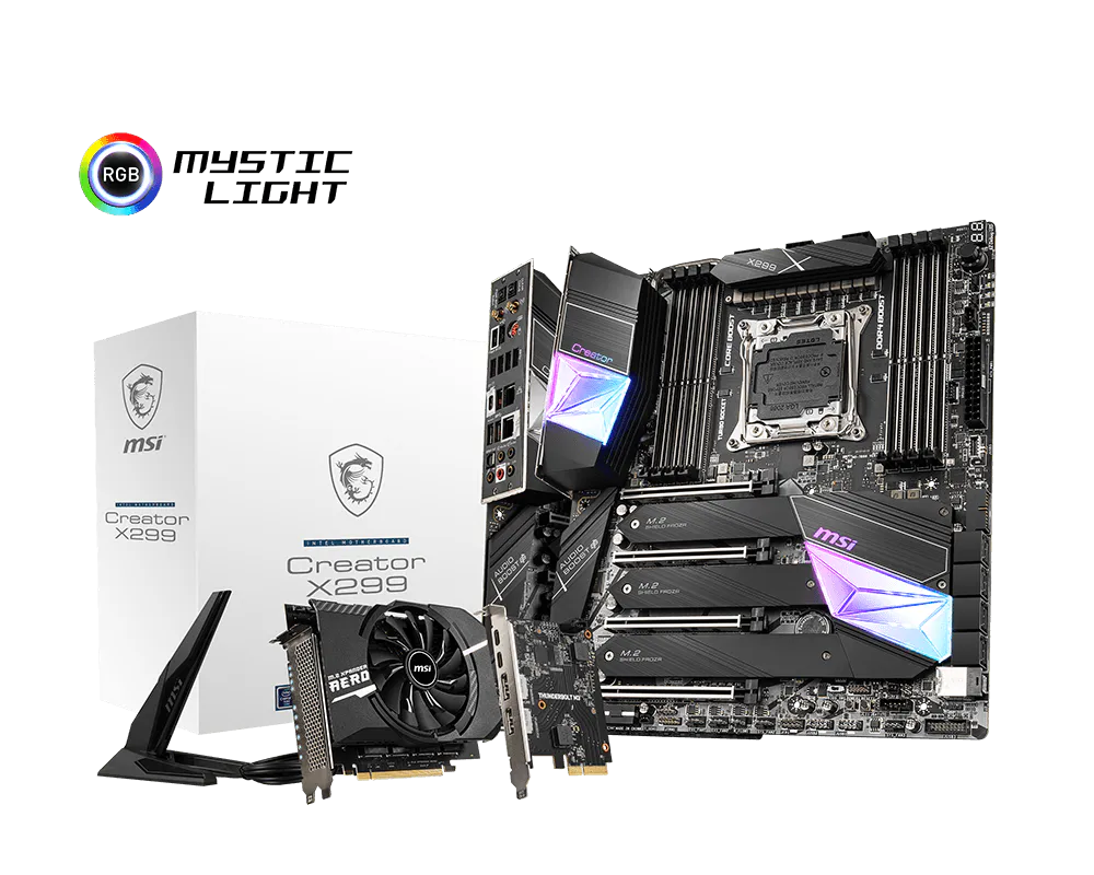 MSI 微星 Creator X299 主機板