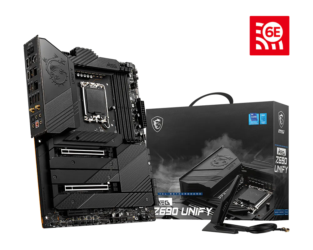 MSI 微星 MEG Z690 UNIFY 主機板