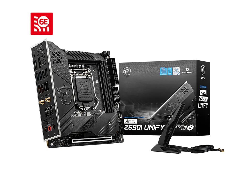 MSI 微星 MEG Z590I UNIFY 主機板