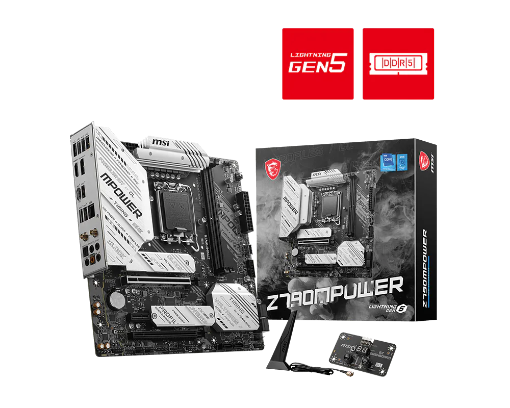 MSI 微星 Z790MPOWER 主機板