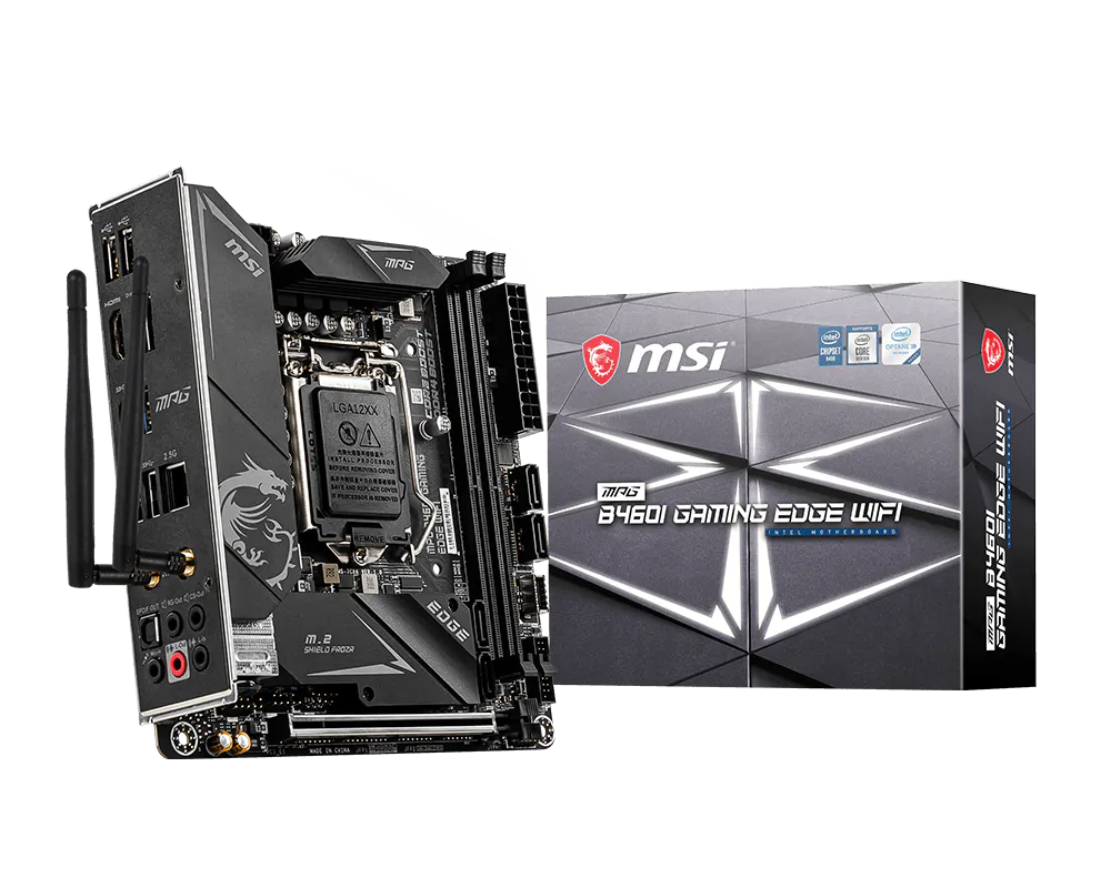 MSI 微星 MPG B460I GAMING EDGE WIFI 主機板