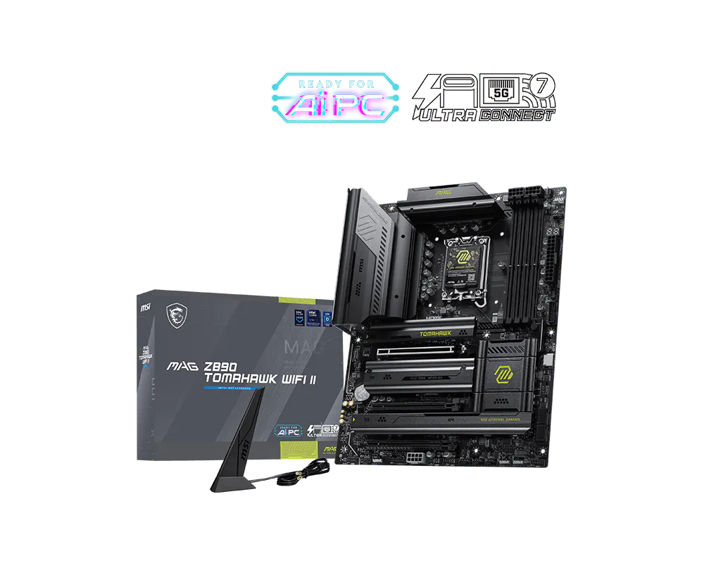 MSI 微星 MAG Z890 TOMAHAWK WIFI II 主機板