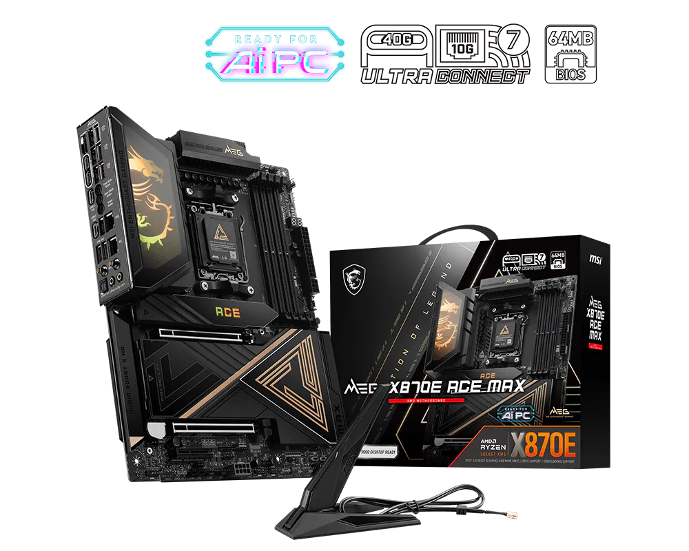 MSI 微星 MEG X870E ACE MAX 主機板