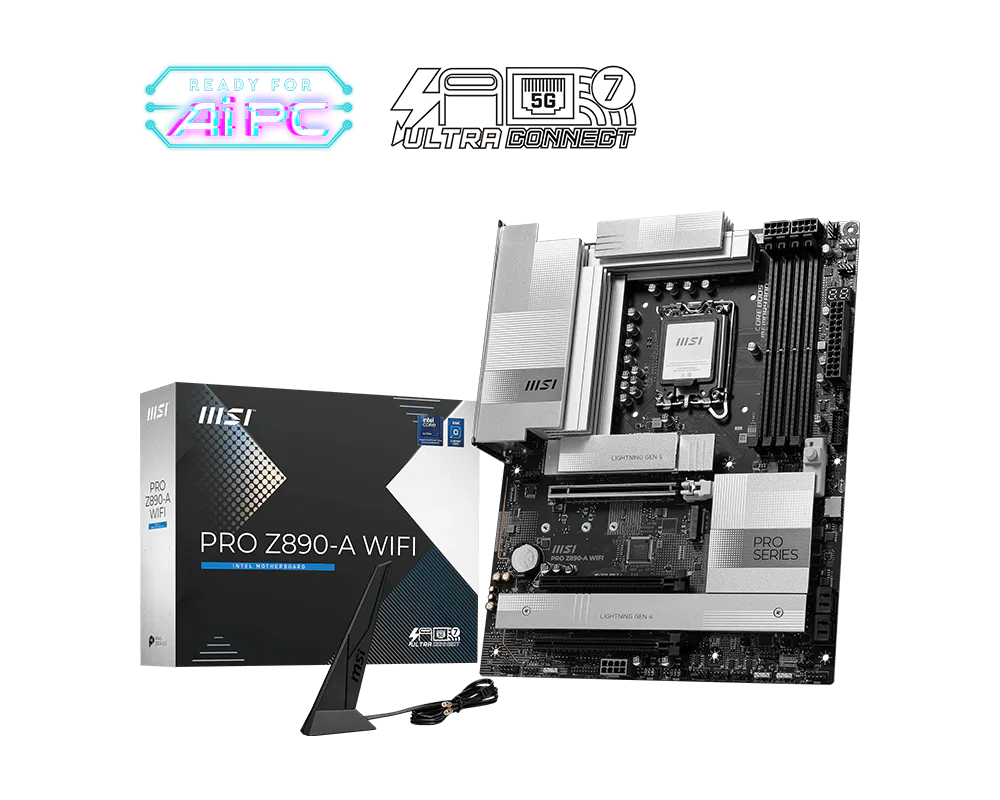 MSI 微星 PRO Z890-A WIFI 主機板