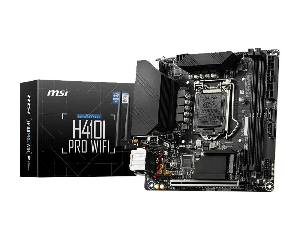 MSI 微星 H410I PRO WIFI 主機板