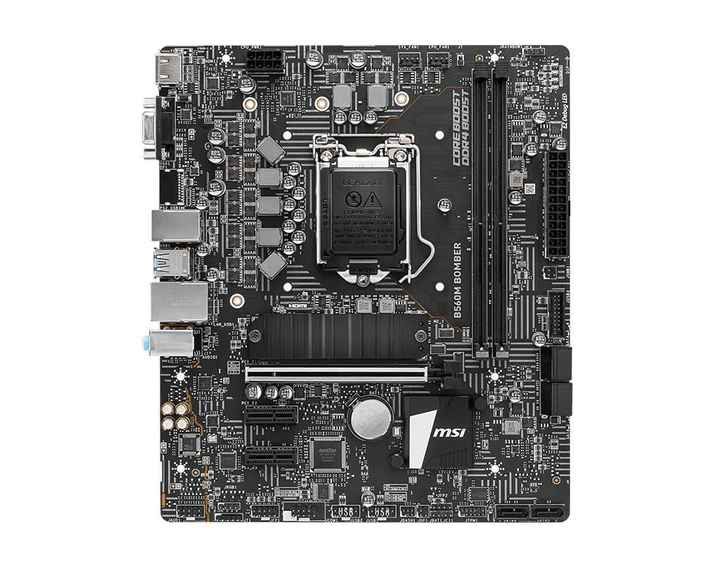 MSI 微星 B560M BOMBER 主機板