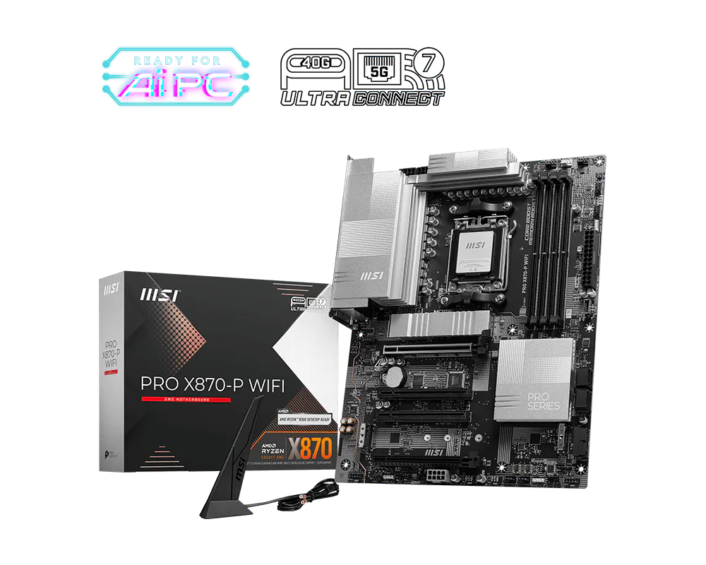 MSI 微星 PRO X870-P WIFI 主機板